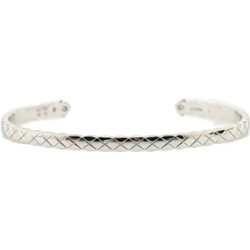 Pre-owned White Gold chanel-jewelry , female, Sizes: ONE SIZE - Chanel Vintage - Modalova