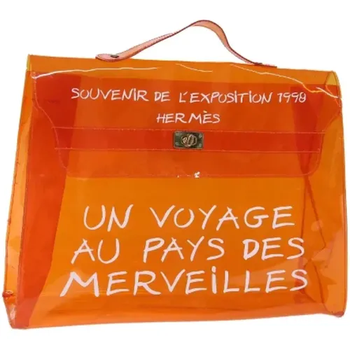 Pre-owned Fabric handbags , female, Sizes: ONE SIZE - Hermès Vintage - Modalova