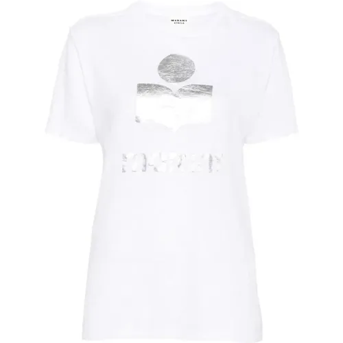 Weiße T-Shirts Polos für Frauen , Damen, Größe: S - Isabel Marant Étoile - Modalova