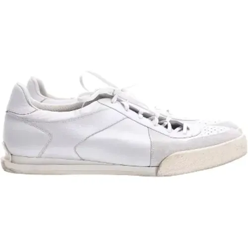 Pre-owned Leather sneakers , male, Sizes: 10 1/2 UK - Givenchy Pre-owned - Modalova