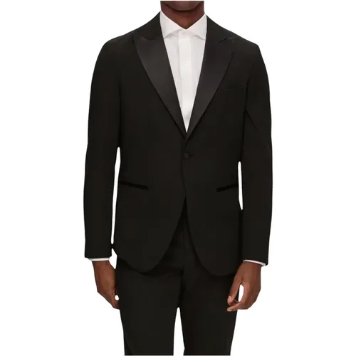 Sophisticated Liam Slim Blazer , male, Sizes: L - Selected Homme - Modalova