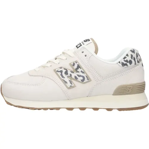 Low-Top Sneakers Wl574 M , Damen, Größe: 37 1/2 EU - New Balance - Modalova