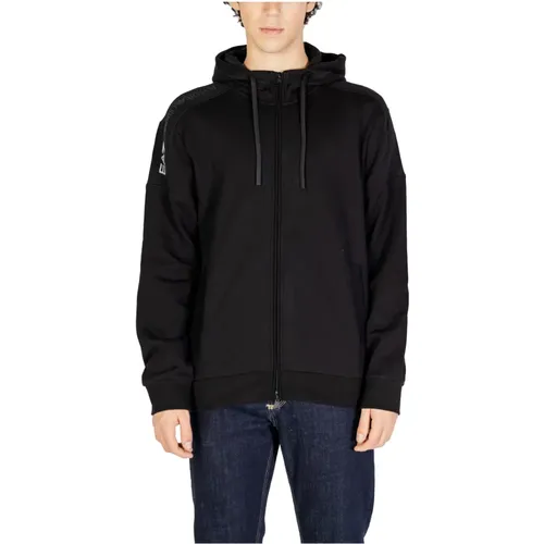 Herren Sweatshirt Herbst/Winter Kollektion , Herren, Größe: L - Emporio Armani EA7 - Modalova