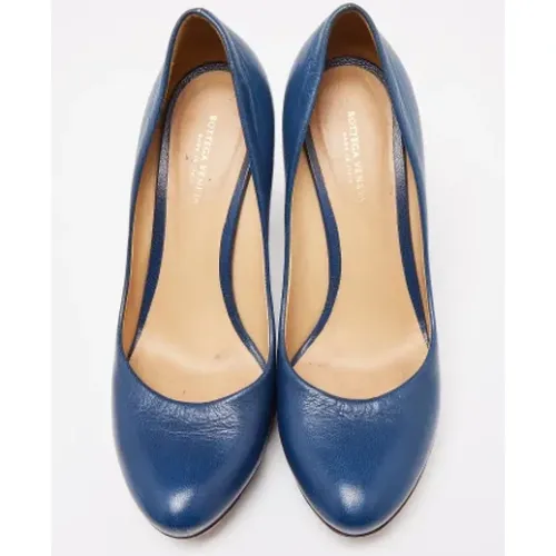 Pre-owned Leder Heels , Damen, Größe: 37 1/2 EU - Bottega Veneta Vintage - Modalova