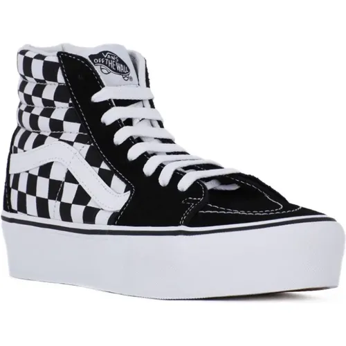 High Top Platform Sneakers , female, Sizes: 8 UK, 7 1/2 UK, 3 1/2 UK, 5 1/2 UK, 6 UK, 7 UK, 4 UK - Vans - Modalova