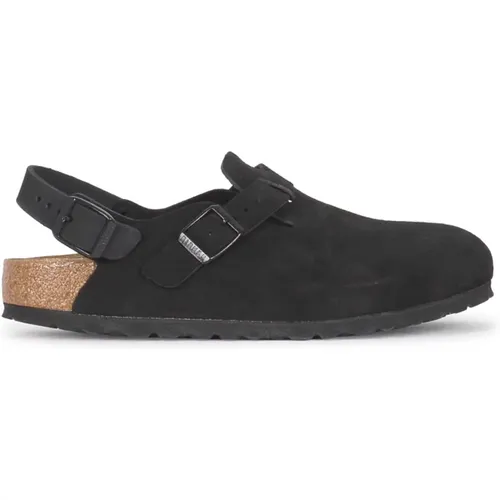 Schwarze flache Schuhe Tokio II , Damen, Größe: 39 EU - Birkenstock - Modalova