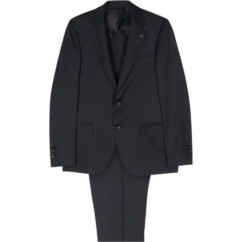 Single Breasted Suits Lardini - Lardini - Modalova