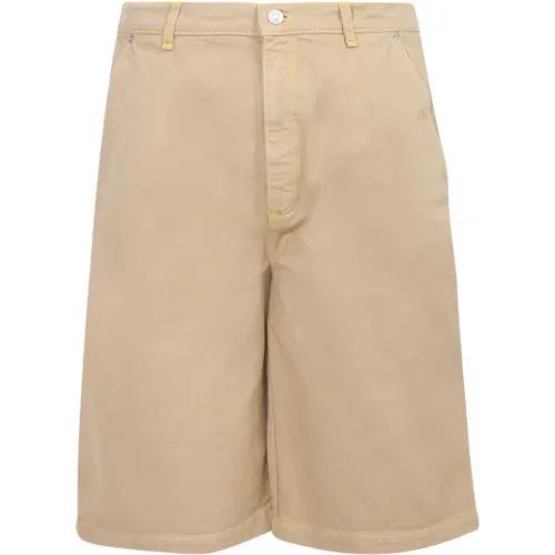 Casual Logo Patch Shorts , male, Sizes: W33 - Kenzo - Modalova