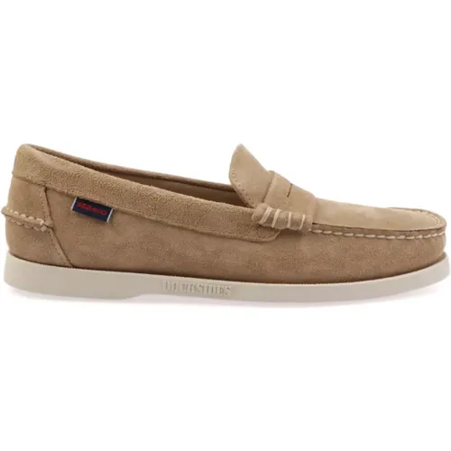 DAN Boat Flesh OUT , male, Sizes: 12 UK - Sebago - Modalova