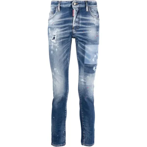 Jeans , male, Sizes: 2XL - Dsquared2 - Modalova