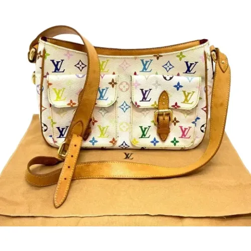 Pre-owned Canvas louis-vuitton-bags , female, Sizes: ONE SIZE - Louis Vuitton Vintage - Modalova