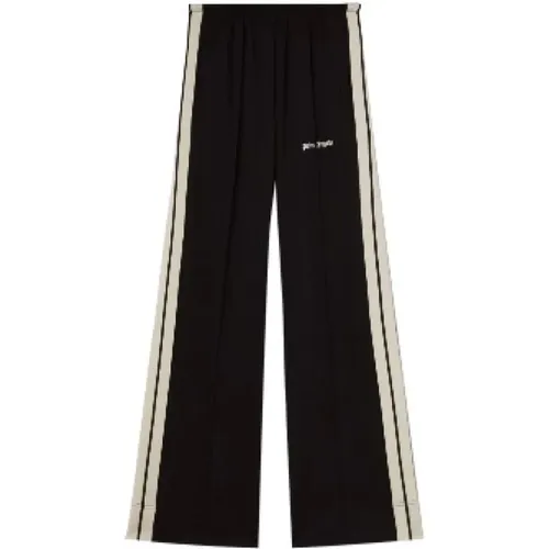 Classic Loose Track Pants , female, Sizes: S, XS, M - Palm Angels - Modalova