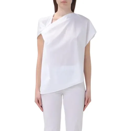 Weiße Jacken für Frauen , Damen, Größe: S - Liviana Conti - Modalova