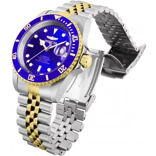 Pro Diver Automatic Watch - Blue Dial , male, Sizes: ONE SIZE - Invicta Watches - Modalova
