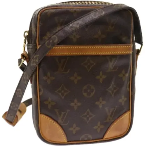 Pre-owned Canvas shoulder-bags , female, Sizes: ONE SIZE - Louis Vuitton Vintage - Modalova