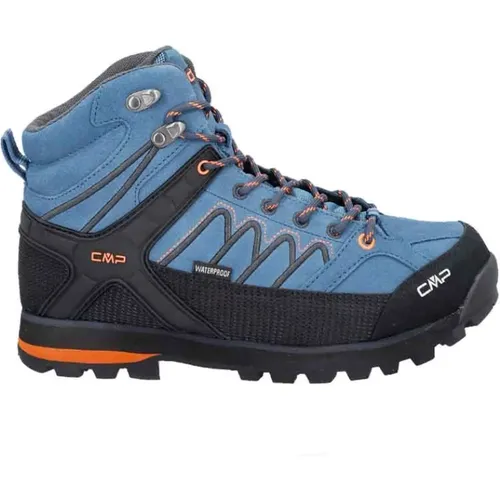 Blue Moon Mid Waterproof Trekking Shoe , male, Sizes: 8 UK, 7 UK, 11 UK, 10 UK, 9 UK - CMP - Modalova