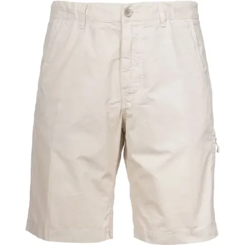 Baumwoll Bermuda Shorts Aspesi - Aspesi - Modalova