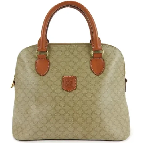 Pre-owned Plastic handbags , female, Sizes: ONE SIZE - Celine Vintage - Modalova