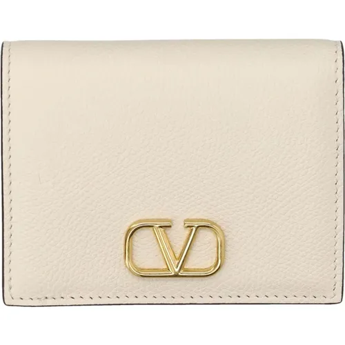Vlogo Signature Flap French Wallet , female, Sizes: ONE SIZE - Valentino Garavani - Modalova