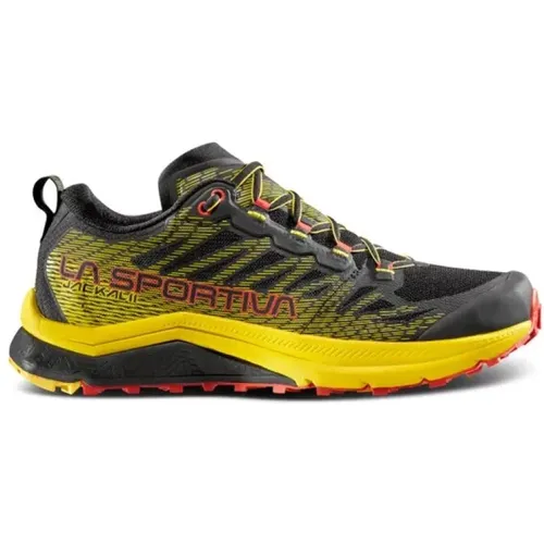 Ventilated Sneakers for Long Distance Runs , male, Sizes: 7 1/2 UK, 8 UK - la sportiva - Modalova