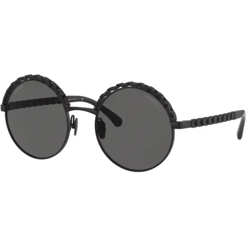 Timeless Elegance Sunglasses , unisex, Sizes: 53 MM - Chanel - Modalova