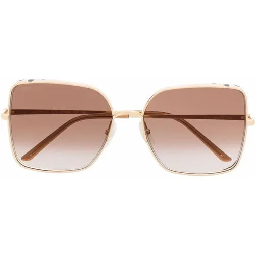 Ct0299S 002 Sunglasses , female, Sizes: 59 MM - Cartier - Modalova