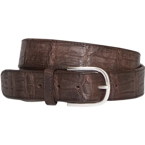 Belt , male, Sizes: 100 CM, 95 CM - Orciani - Modalova