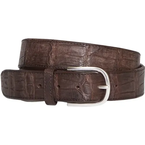 Belt , male, Sizes: 90 CM, 100 CM, 95 CM - Orciani - Modalova