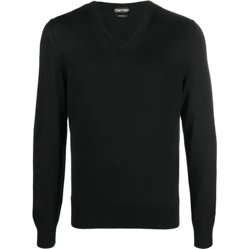 Schwarze Sweaters Tom Ford - Tom Ford - Modalova