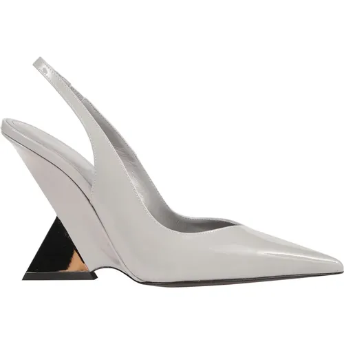 Elegant slingback heels , female, Sizes: 5 UK, 7 UK, 8 UK - The Attico - Modalova