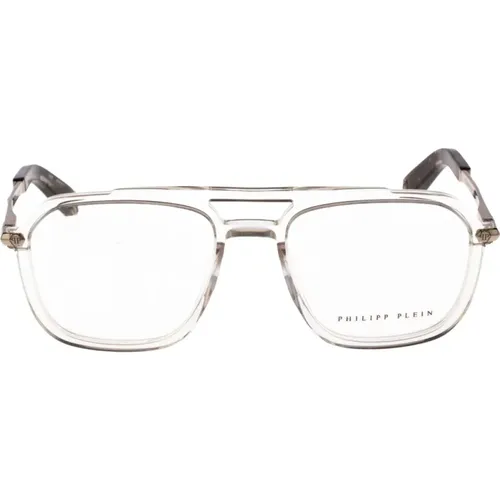 Original Prescription Glasses with 3-Year Warranty , male, Sizes: 54 MM - Philipp Plein - Modalova