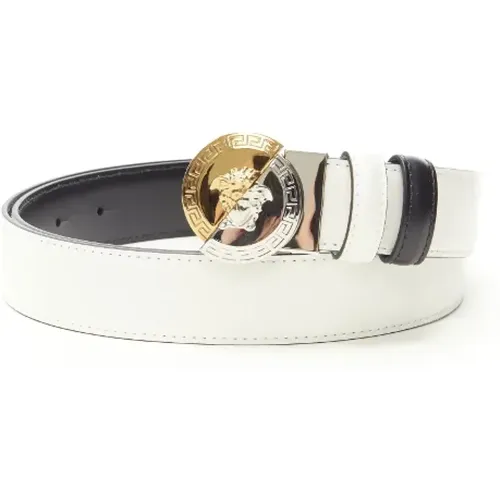 Pre-owned Leather belts , female, Sizes: ONE SIZE - Versace Pre-owned - Modalova