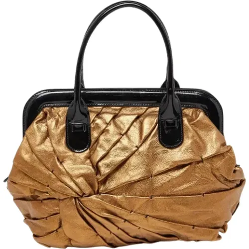 Pre-owned Leder Handtaschen , Damen, Größe: ONE Size - Valentino Vintage - Modalova