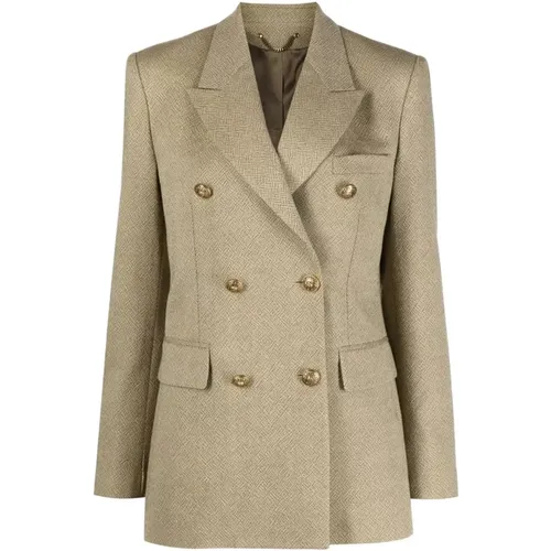 Taupe Journey Damen Blazer - Golden Goose - Modalova