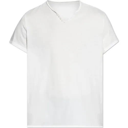 T-shirt Monastir , Herren, Größe: 2XL - Zadig & Voltaire - Modalova