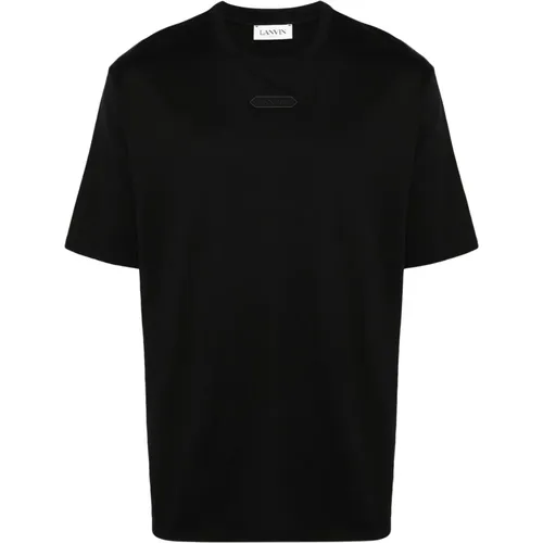 T-Shirts , Herren, Größe: M - Lanvin - Modalova