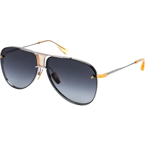 Retro Sunglasses Decade-Two , unisex, Sizes: 62 MM - Dita - Modalova
