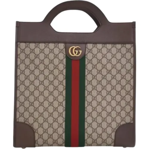 Pre-owned Coated canvas gucci-bags , female, Sizes: ONE SIZE - Gucci Vintage - Modalova