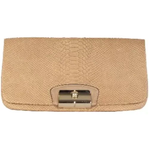 Pre-owned Leather clutches , female, Sizes: ONE SIZE - Coach Pre-owned - Modalova
