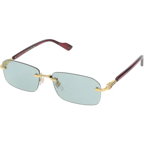 Stylische Sonnenbrille Gg1221S , Herren, Größe: 56 MM - Gucci - Modalova