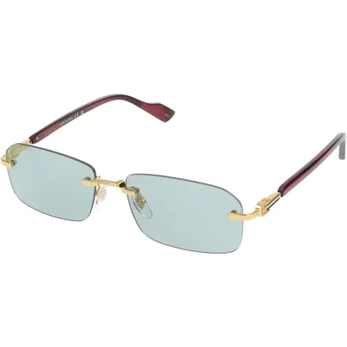 Stylish Sunglasses Gg1221S , male, Sizes: 56 MM - Gucci - Modalova