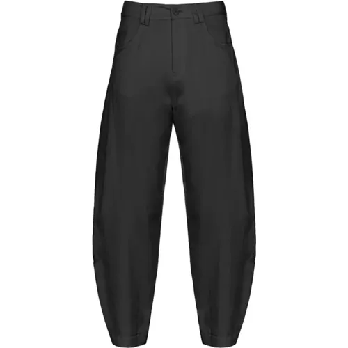 Stylische Hose für Frauen , Damen, Größe: 2XS - pinko - Modalova