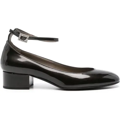 Patent Margo Pumps , female, Sizes: 5 UK, 7 UK, 3 UK, 6 UK - Roberto Festa - Modalova