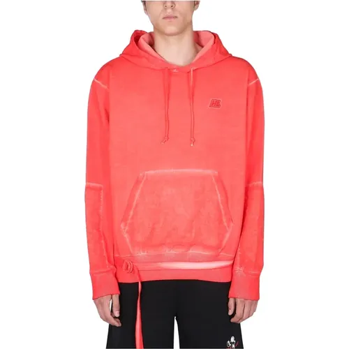 Militärisches Sweatshirt , Herren, Größe: S - Helmut Lang - Modalova