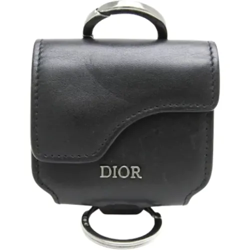 Pre-owned Leather wallets , female, Sizes: ONE SIZE - Dior Vintage - Modalova