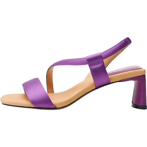 Sylvi Slingback High Heel Sandals , female, Sizes: 3 UK, 5 UK, 4 UK, 6 UK - Shoe the Bear - Modalova