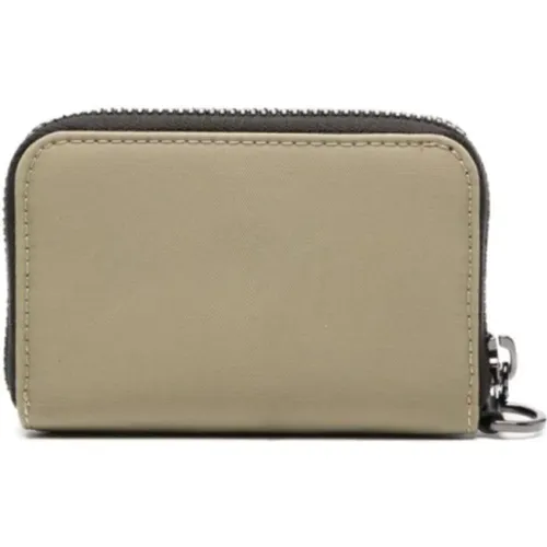 Wam0048-16806815 Clutch with Neck Wallet , male, Sizes: ONE SIZE - Dsquared2 - Modalova