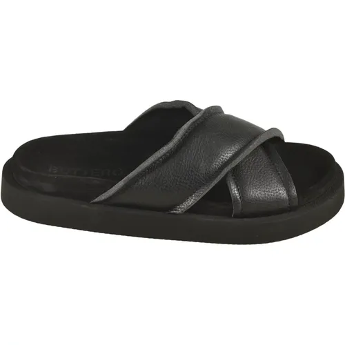 Flat shoes , male, Sizes: 6 1/2 UK, 8 UK, 9 UK, 7 UK, 8 1/2 UK, 7 1/2 UK - Buttero - Modalova