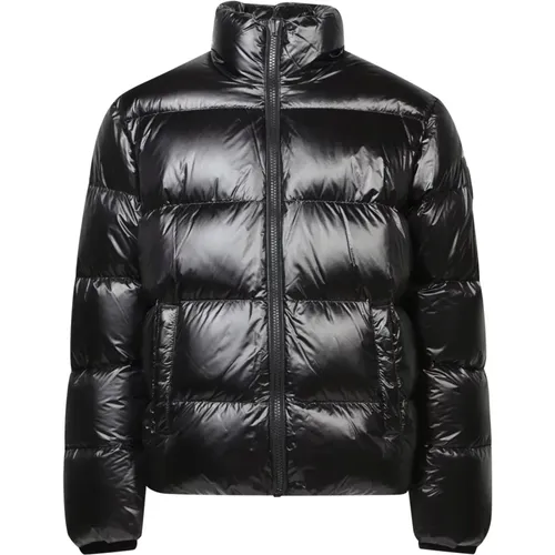 Schwarze Jacke für Männer Aw24 - Moose Knuckles - Modalova