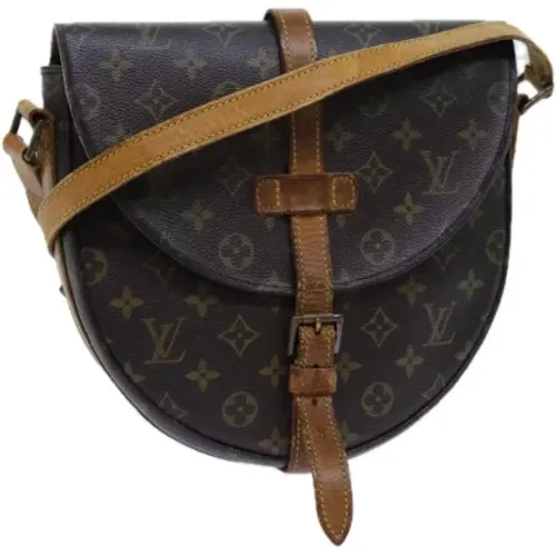 Pre-owned Canvas shoulder-bags , female, Sizes: ONE SIZE - Louis Vuitton Vintage - Modalova